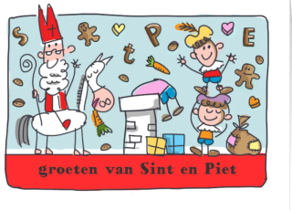 Hulpouders Versieren voor Sinterklaas
